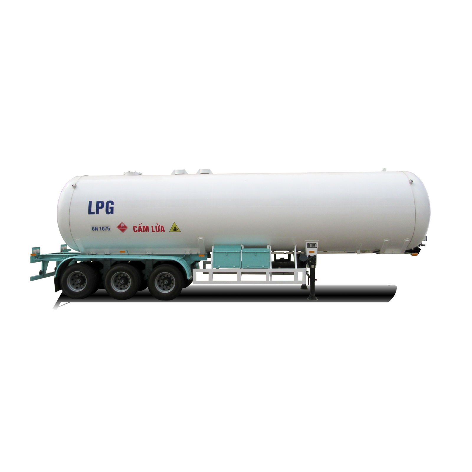 SMRM XI TÉC CHỞ LPG – 52 m³